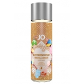 Смазка на водной основе Candy Shop Butterscotch с ароматом ирисок - 60 мл. - System JO - купить с доставкой в Волгограде