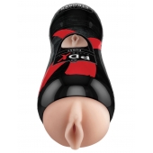 Мастурбатор-вагина Vibrating Pussy Stroker с вибрацией - Pipedream - в Волгограде купить с доставкой