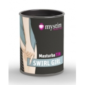 Компактный мастурбатор MasturbaTIN Swirl Girl - MyStim - в Волгограде купить с доставкой