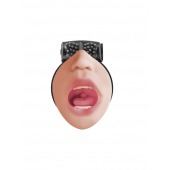 Мастурбатор-ротик с виброкольцом Satisfaction Beloved - Lola Games - в Волгограде купить с доставкой