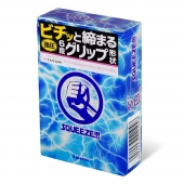 Презервативы Sagami Squeeze волнистой формы - 5 шт. - Sagami - купить с доставкой в Волгограде