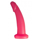 Розовый плаг-массажёр для простаты - 13,5 см. - LOVETOY (А-Полимер) - в Волгограде купить с доставкой