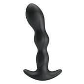 Черный анальный стимулятор простаты с вибрацией Special Anal Massager - 14,5 см. - Baile - в Волгограде купить с доставкой