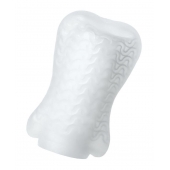 Белый мастурбатор A-Toys Pocket Wavy - A-toys - в Волгограде купить с доставкой