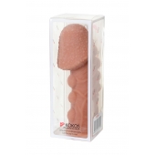 Насадка на фаллос с пузыриками, венками и ребристостью KOKOS Extreme Sleeve 09 - 12,7 см. - KOKOS - в Волгограде купить с доставкой