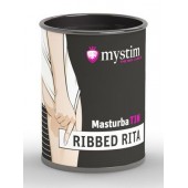 Компактный мастурбатор MasturbaTIN Ribbed Rita - MyStim - в Волгограде купить с доставкой