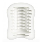 Компактный мастурбатор MasturbaTIN Ribbed Rita - MyStim - в Волгограде купить с доставкой