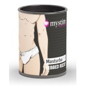 Компактный мастурбатор MasturbaTIN Ribbed Ricky - MyStim - в Волгограде купить с доставкой