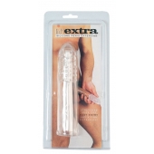 Насадка-удлинитель из прозрачного силикона LIDL EXTRA SILICONE PENIS EXTENSION - Seven Creations - в Волгограде купить с доставкой