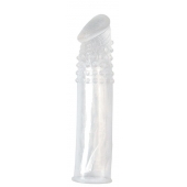 Насадка-удлинитель из прозрачного силикона LIDL EXTRA SILICONE PENIS EXTENSION - Seven Creations - в Волгограде купить с доставкой
