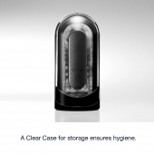 Черный мастурбатор Flip Zero - Tenga - в Волгограде купить с доставкой