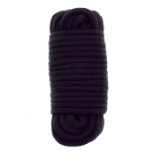 Черная веревка для связывания BONDX LOVE ROPE - 10 м. - Dream Toys - купить с доставкой в Волгограде