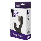 Чёрный массажер простаты с 2 моторами BOOTY ROCKER - Dream Toys - в Волгограде купить с доставкой