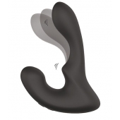 Чёрный массажер простаты с 2 моторами BOOTY ROCKER - Dream Toys - в Волгограде купить с доставкой
