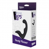 Чёрный перезаряжаемый массажёр простаты BOOTY PLEASER - Dream Toys - в Волгограде купить с доставкой