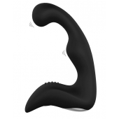 Чёрный перезаряжаемый массажёр простаты BOOTY PLEASER - Dream Toys - в Волгограде купить с доставкой