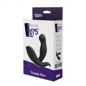 Черный вибромассажер простаты PROSTATE HERO - Dream Toys - в Волгограде купить с доставкой