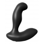 Черный массажер простаты Electro Stim Prostate Vibe с электростимуляцией - 13,3 см. - Pipedream - купить с доставкой в Волгограде