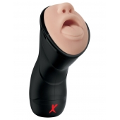 Мастурбатор-ротик Deep Throat Vibrating Stroker - Pipedream - в Волгограде купить с доставкой