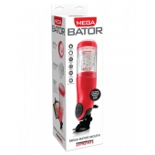 Автоматический мастурбатор-ротик с подсветкой Mega-Bator Mouth - Pipedream - в Волгограде купить с доставкой