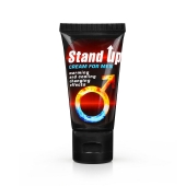 Возбуждающий крем для мужчин Stand Up - 25 гр. - Биоритм - купить с доставкой в Волгограде