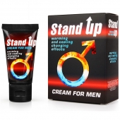 Возбуждающий крем для мужчин Stand Up - 25 гр. - Биоритм - купить с доставкой в Волгограде