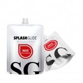 Возбуждающий лубрикант на водной основе Splashglide Hot Stimulative - 100 мл. - Splashglide - купить с доставкой в Волгограде