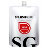 Возбуждающий лубрикант на водной основе Splashglide Hot Stimulative - 100 мл. - Splashglide - купить с доставкой в Волгограде