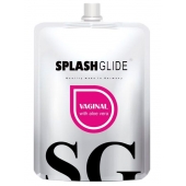 Ухаживающий лубрикант на водной основе Splashglide Vaginal With Aloe Vera - 100 мл. - Splashglide - купить с доставкой в Волгограде