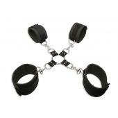Наручники и наножники с фиксацией Extreme Hog-Tie Kit - Pipedream - купить с доставкой в Волгограде