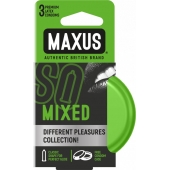Презервативы в железном кейсе MAXUS Mixed - 3 шт. - Maxus - купить с доставкой в Волгограде