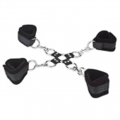 Комплект для сковывания из 5 предметов - Lux Fetish - купить с доставкой в Волгограде