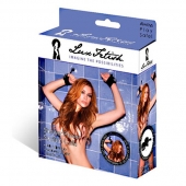 Наручники с присосками Sexy Suction - Lux Fetish - купить с доставкой в Волгограде