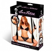 Любовные качели на дверь - Lux Fetish - купить с доставкой в Волгограде