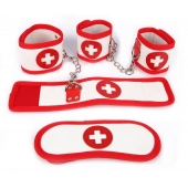 Оригинальный игровой набор БДСМ в медицинском стиле - Notabu - купить с доставкой в Волгограде