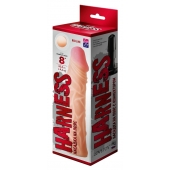 Насадка на пояс Harness RED LINE - 21,5 см. - LOVETOY (А-Полимер) - купить с доставкой в Волгограде