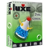 Презерватив LUXE Maxima  Злой Ковбой  - 1 шт. - Luxe - купить с доставкой в Волгограде