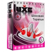 Презерватив LUXE Exclusive  Шоковая Терапия  - 1 шт. - Luxe - купить с доставкой в Волгограде