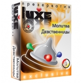 Презерватив LUXE  Exclusive  Молитва Девственницы  - 1 шт. - Luxe - купить с доставкой в Волгограде