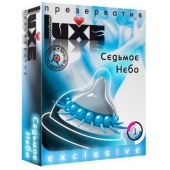 Презерватив LUXE  Exclusive  Седьмое небо  - 1 шт. - Luxe - купить с доставкой в Волгограде