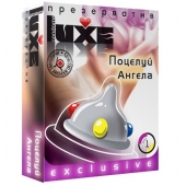 Презерватив LUXE  Exclusive  Поцелуй ангела  - 1 шт. - Luxe - купить с доставкой в Волгограде