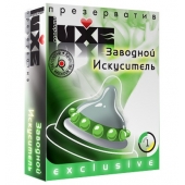 Презерватив LUXE  Exclusive  Заводной искуситель  - 1 шт. - Luxe - купить с доставкой в Волгограде