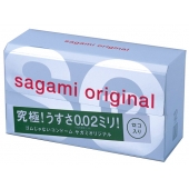 Ультратонкие презервативы Sagami Original - 12 шт. - Sagami - купить с доставкой в Волгограде
