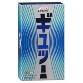 Презервативы Sagami 6 FIT V с волнообразной текстурой - 12 шт. - Sagami - купить с доставкой в Волгограде