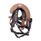 Кожаная маска-шлем  Лектор - Sitabella - купить с доставкой в Волгограде