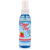 Очищающий спрей для игрушек CLEAR TOY Strawberry - 100 мл. - Биоритм - купить с доставкой в Волгограде