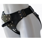 Женский мягкий пояс с насадкой Classic lux-ГЕРЦОГ - 18,2 см. - LOVETOY (А-Полимер) - купить с доставкой в Волгограде