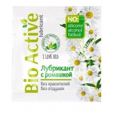 Пробник лубриканта на водной основе Bio Active - 3 гр. - Биоритм - купить с доставкой в Волгограде