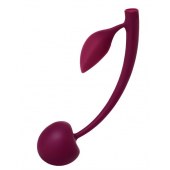 Бордовая вагинальная вишенка WILD CHERRY - 13 см. - JOS