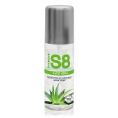 Лубрикант на водной основе S8 Aloe Vera Lube - 125 мл. - Stimul8 - купить с доставкой в Волгограде